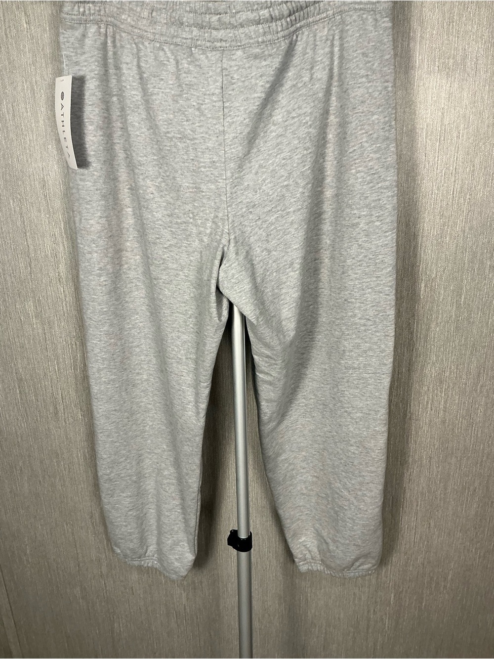 Athleta Light Gray High-Rise Drawstring Joggers Size Large - Picture 12 of 16